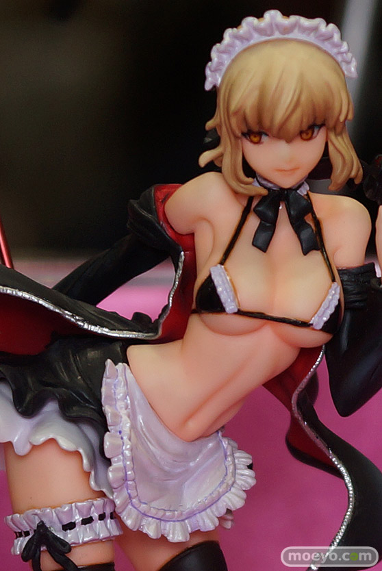 ana＋digi なかはらワークショップ びけっと・ふぇんす！ 工房金竜 トレジャーフェスタ・ネオin有明3 フィギュア ガレージキットサンプル　レビュー　02