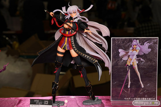 ana＋digi なかはらワークショップ びけっと・ふぇんす！ 工房金竜 トレジャーフェスタ・ネオin有明3 フィギュア ガレージキットサンプル　レビュー　09