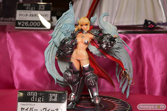 ana＋digi なかはらワークショップ びけっと・ふぇんす！ 工房金竜 トレジャーフェスタ・ネオin有明3 フィギュア ガレージキットサンプル　レビュー　15