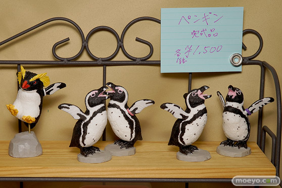 ana＋digi なかはらワークショップ びけっと・ふぇんす！ 工房金竜 トレジャーフェスタ・ネオin有明3 フィギュア ガレージキットサンプル　レビュー　26