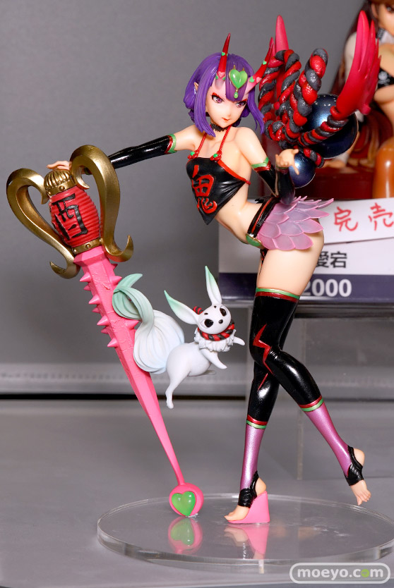 画像 フィギュア サンプル レビュー トレジャーフェスタ・ネオin有明3 MERSA OM企画 rabbit design 林檎連盟 08