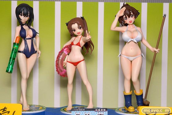 画像 フィギュア サンプル レビュー トレジャーフェスタ・ネオin有明3 MERSA OM企画 rabbit design 林檎連盟 18