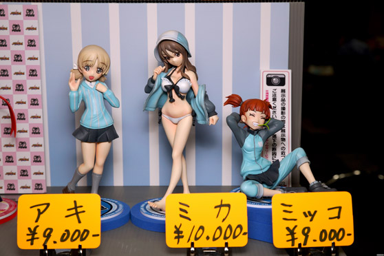 画像 フィギュア サンプル レビュー トレジャーフェスタ・ネオin有明3 MERSA OM企画 rabbit design 林檎連盟 19