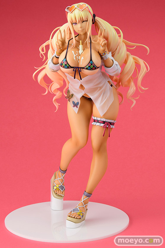 ホビージャパン スーパーロボット大戦X-Ω シャッテ・ジュードヴェステン 水着Ver. フィギュア デイラ ピンポイント AMAKUNI 01