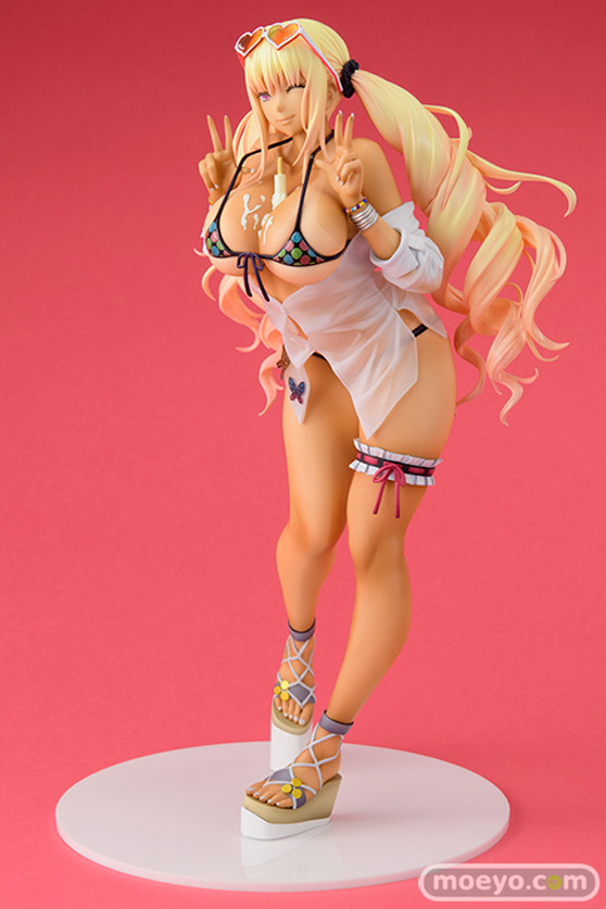 ホビージャパン スーパーロボット大戦X-Ω シャッテ・ジュードヴェステン 水着Ver. フィギュア デイラ ピンポイント AMAKUNI 03