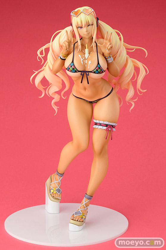 ホビージャパン スーパーロボット大戦X-Ω シャッテ・ジュードヴェステン 水着Ver. フィギュア デイラ ピンポイント AMAKUNI 07