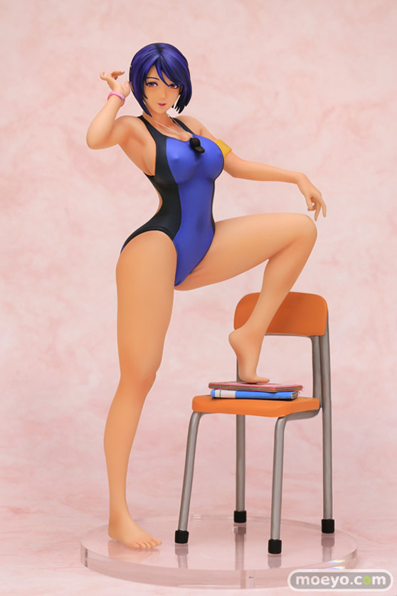 エイプラス 女教師は○○を抑えられない「ともみ先生の密室教育」 フィギュア 龍佑 01