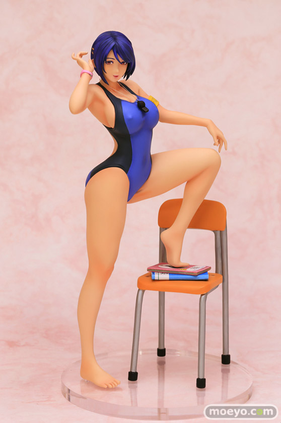 エイプラス 女教師は○○を抑えられない「ともみ先生の密室教育」 フィギュア 龍佑 02