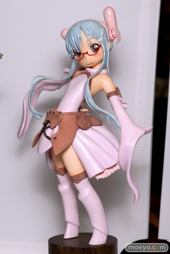 画像　フィギュア　サンプル　レビュー　トレジャーフェスタ・ネオin有明3 R17？ SB4 黒鈴小径 オクラもけい 鉄虎竜 02