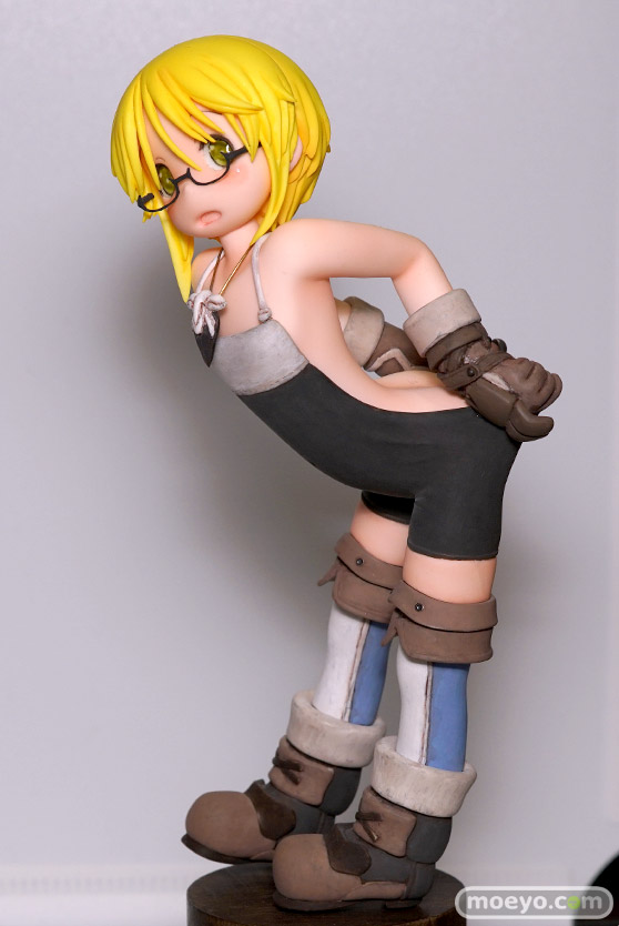 画像　フィギュア　サンプル　レビュー　トレジャーフェスタ・ネオin有明3 R17？ SB4 黒鈴小径 オクラもけい 鉄虎竜 03