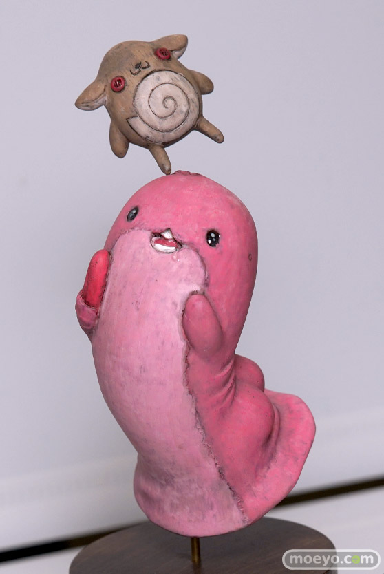 画像　フィギュア　サンプル　レビュー　トレジャーフェスタ・ネオin有明3 R17？ SB4 黒鈴小径 オクラもけい 鉄虎竜 04