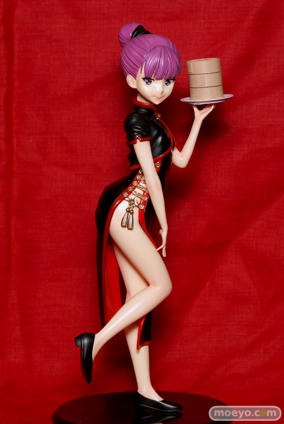 画像　フィギュア　サンプル　レビュー　トレジャーフェスタ・ネオin有明3 R17？ SB4 黒鈴小径 オクラもけい 鉄虎竜 05