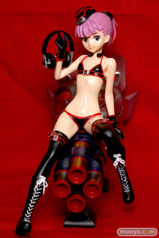 画像　フィギュア　サンプル　レビュー　トレジャーフェスタ・ネオin有明3 R17？ SB4 黒鈴小径 オクラもけい 鉄虎竜 07