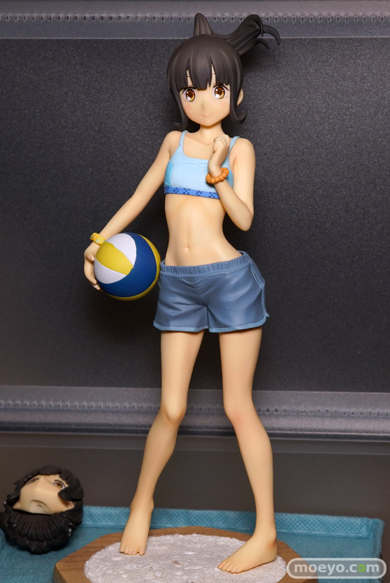 画像　フィギュア　サンプル　レビュー　トレジャーフェスタ・ネオin有明3 R17？ SB4 黒鈴小径 オクラもけい 鉄虎竜 11