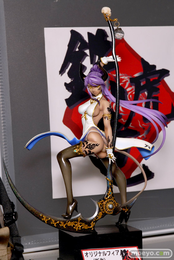 画像　フィギュア　サンプル　レビュー　トレジャーフェスタ・ネオin有明3 R17？ SB4 黒鈴小径 オクラもけい 鉄虎竜 14