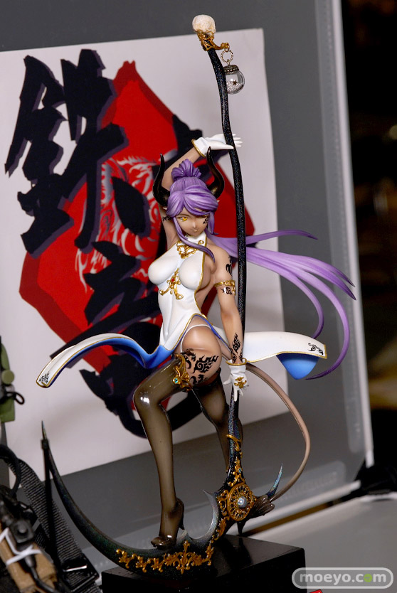 画像　フィギュア　サンプル　レビュー　トレジャーフェスタ・ネオin有明3 R17？ SB4 黒鈴小径 オクラもけい 鉄虎竜 15