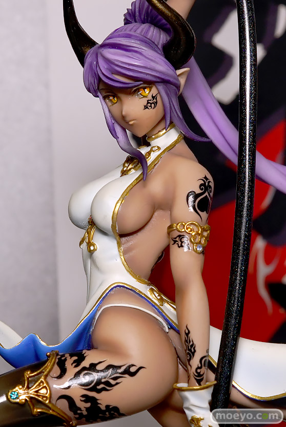 画像　フィギュア　サンプル　レビュー　トレジャーフェスタ・ネオin有明3 R17？ SB4 黒鈴小径 オクラもけい 鉄虎竜 17