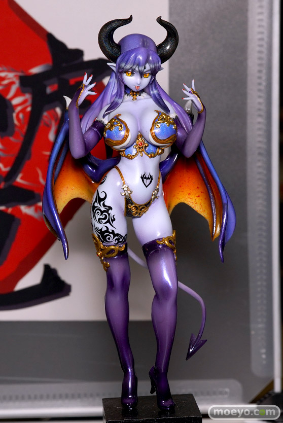 画像　フィギュア　サンプル　レビュー　トレジャーフェスタ・ネオin有明3 R17？ SB4 黒鈴小径 オクラもけい 鉄虎竜 18