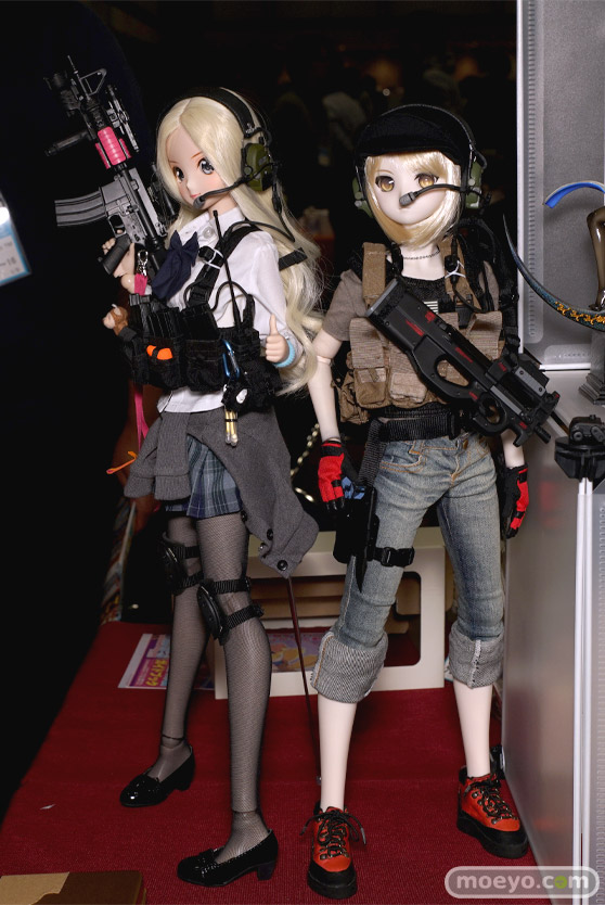 画像　フィギュア　サンプル　レビュー　トレジャーフェスタ・ネオin有明3 R17？ SB4 黒鈴小径 オクラもけい 鉄虎竜 21