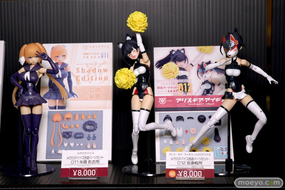 画像　フィギュア　サンプル　レビュー　トレジャーフェスタ・ネオin有明3 RAMPAGE Ghost カントリーガール デモリションマン 卓球模型 02