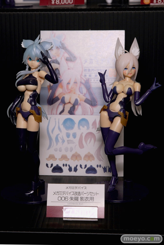 画像　フィギュア　サンプル　レビュー　トレジャーフェスタ・ネオin有明3 RAMPAGE Ghost カントリーガール デモリションマン 卓球模型 03