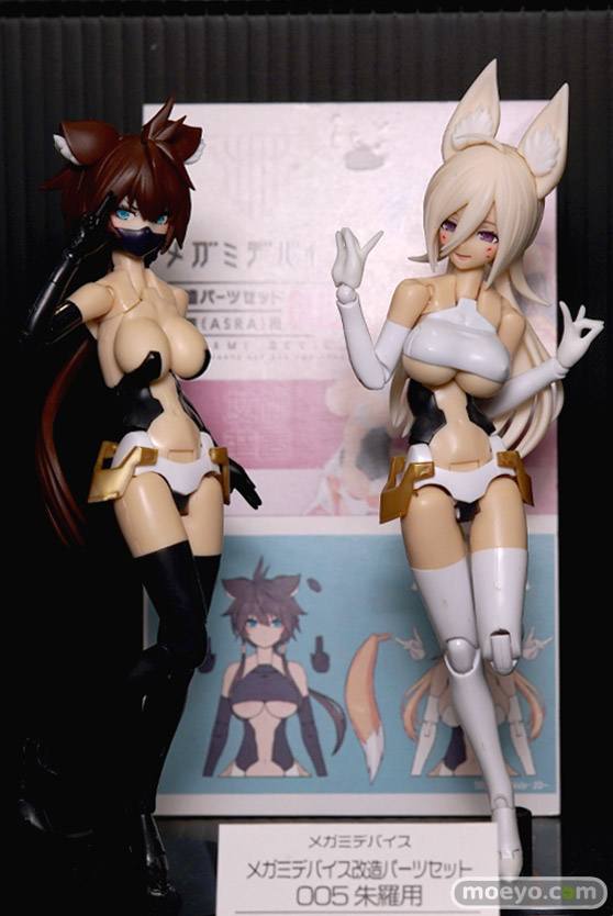 画像　フィギュア　サンプル　レビュー　トレジャーフェスタ・ネオin有明3 RAMPAGE Ghost カントリーガール デモリションマン 卓球模型 04