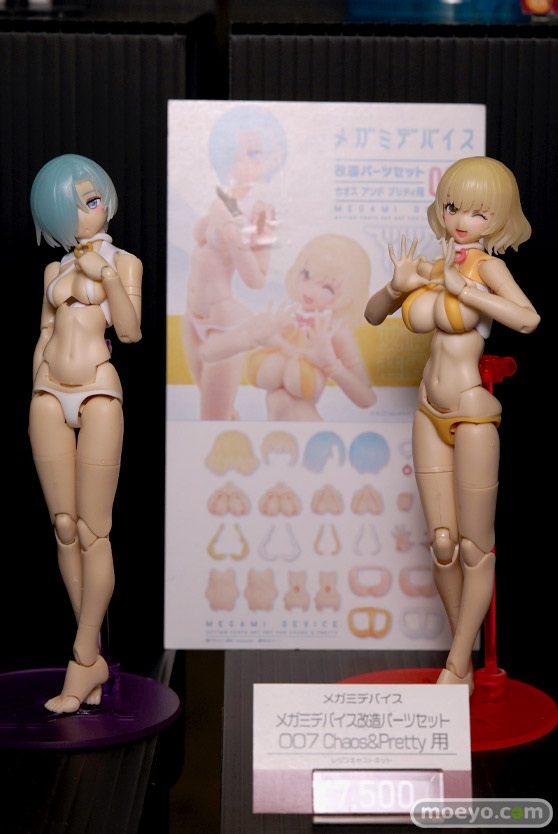 画像　フィギュア　サンプル　レビュー　トレジャーフェスタ・ネオin有明3 RAMPAGE Ghost カントリーガール デモリションマン 卓球模型 05