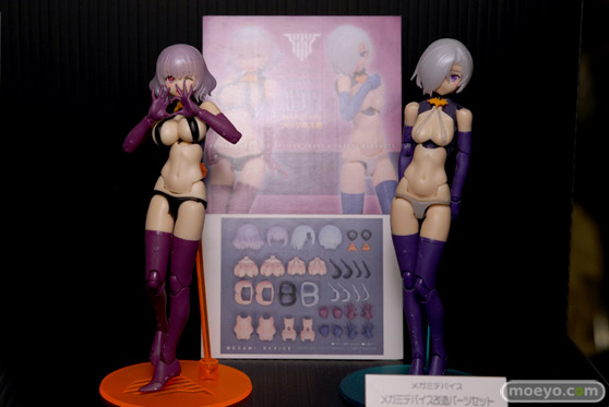 画像　フィギュア　サンプル　レビュー　トレジャーフェスタ・ネオin有明3 RAMPAGE Ghost カントリーガール デモリションマン 卓球模型 07