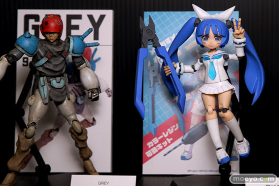 画像　フィギュア　サンプル　レビュー　トレジャーフェスタ・ネオin有明3 RAMPAGE Ghost カントリーガール デモリションマン 卓球模型 08