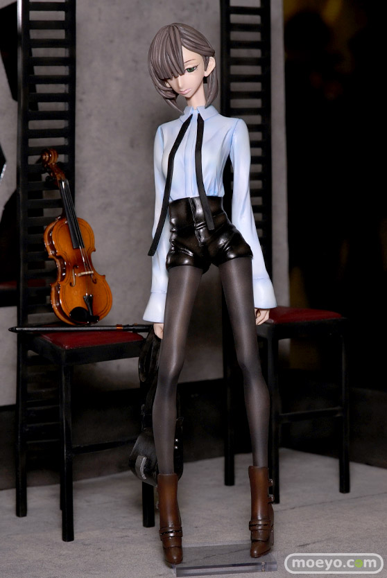 画像　フィギュア　サンプル　レビュー　トレジャーフェスタ・ネオin有明3 RAMPAGE Ghost カントリーガール デモリションマン 卓球模型 13