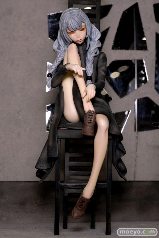 画像　フィギュア　サンプル　レビュー　トレジャーフェスタ・ネオin有明3 RAMPAGE Ghost カントリーガール デモリションマン 卓球模型 14