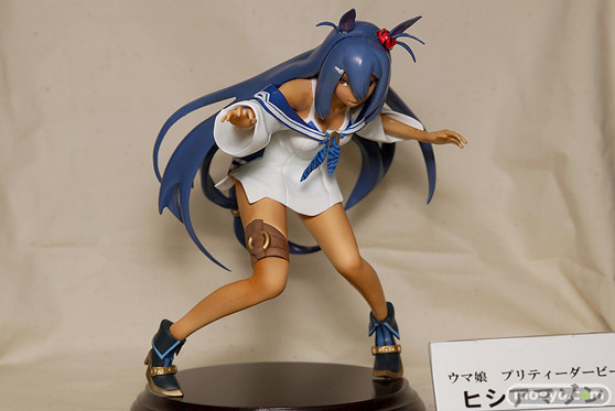 トレジャーフェスタ・ネオin有明3 フィギュア GOLD ACCENT Kyoto Figure はむすた工房 拡大図　剛本堂 13