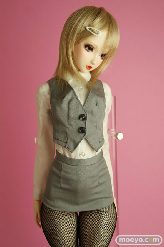 Real Art Project Pink Drops #24 美咲(ミサキ):SoftSkinバージョン エロ ドール フィギュア 07