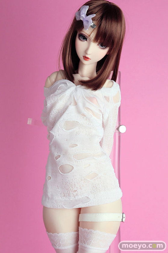 Real Art Project Pink Drops #24 美咲(ミサキ):SoftSkinバージョン エロ ドール フィギュア 11