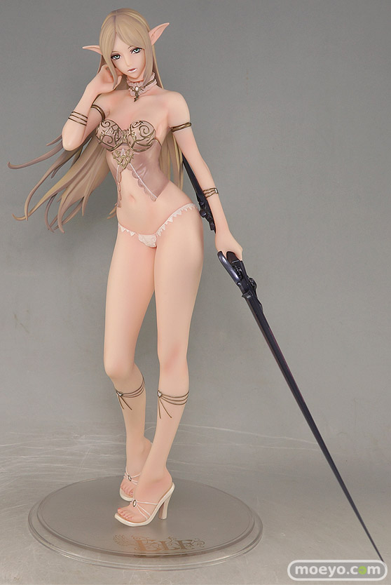 オーキッドシード リネージュ2 エルフ フィギュア 石長櫻子 17