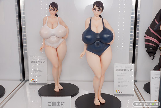 ワンダーフェスティバル 2019［夏］ フィギュア Q-six eighteen オーキッドシード オルカトイズ ダイキ工業 12