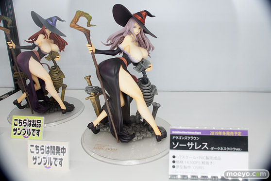 ワンダーフェスティバル 2019［夏］ フィギュア Q-six eighteen オーキッドシード オルカトイズ ダイキ工業 18