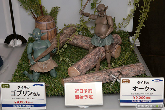 ワンダーフェスティバル 2019［夏］ フィギュア Q-six eighteen オーキッドシード オルカトイズ ダイキ工業 26