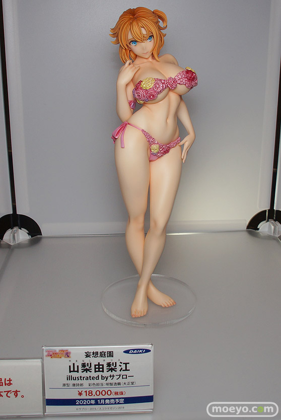 ワンダーフェスティバル 2019［夏］ フィギュア ダイキ工業 刀メイド 08