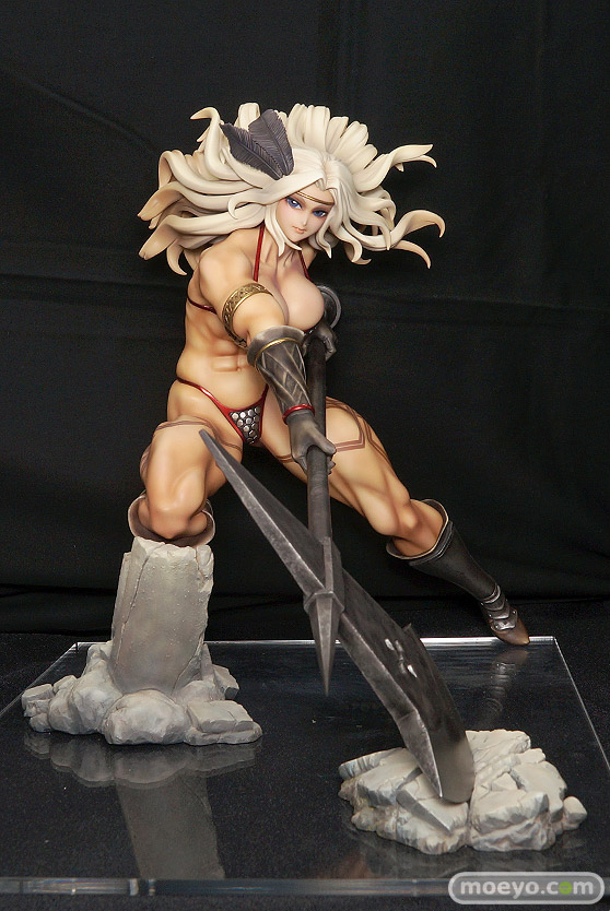 ワンダーフェスティバル 2019［夏］ フィギュア オルカトイズ シュナ ジュビア・ロクサー アマゾン 07