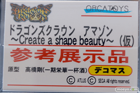 ワンダーフェスティバル 2019［夏］ フィギュア オルカトイズ シュナ ジュビア・ロクサー アマゾン 09