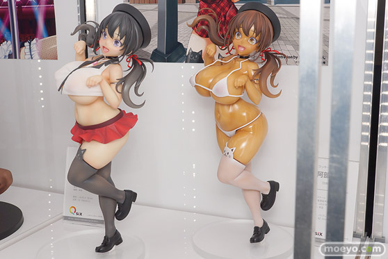 ワンダーフェスティバル 2019［夏］ フィギュア Q-six 秋原志穂 高木さん ベル ミサ姉 春日野穹 エロ 34