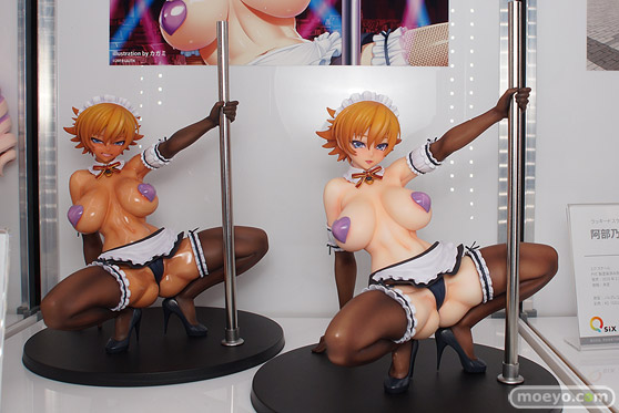 ワンダーフェスティバル 2019［夏］ フィギュア Q-six 秋原志穂 高木さん ベル ミサ姉 春日野穹 エロ 39