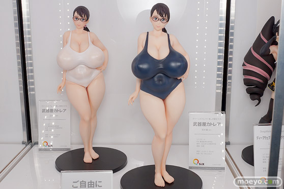 ワンダーフェスティバル 2019［夏］ フィギュア Q-six 秋原志穂 高木さん ベル ミサ姉 春日野穹 エロ 44