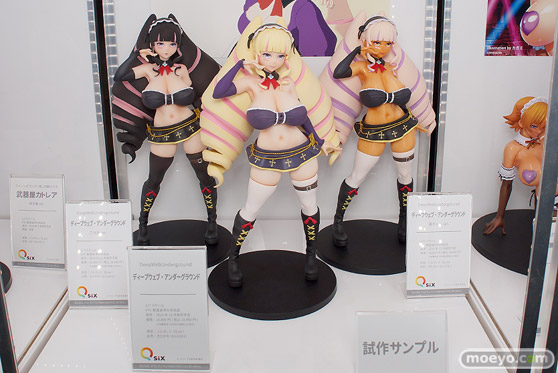 ワンダーフェスティバル 2019［夏］ フィギュア Q-six 秋原志穂 高木さん ベル ミサ姉 春日野穹 エロ 51