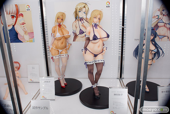 ワンダーフェスティバル 2019［夏］ フィギュア Q-six 秋原志穂 高木さん ベル ミサ姉 春日野穹 エロ 52