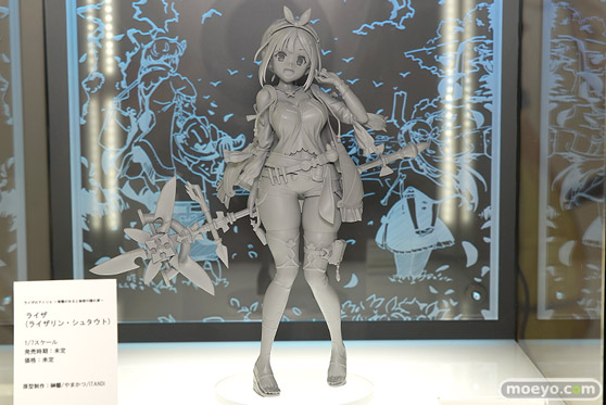 ワンダーフェスティバル 2019［夏］ フィギュア Wonderful Wroks ライザ エレイン Gd DSR-50 01