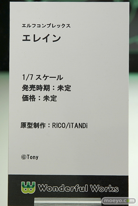 ワンダーフェスティバル 2019［夏］ フィギュア Wonderful Wroks ライザ エレイン Gd DSR-50 10