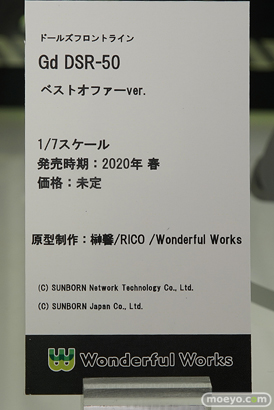 ワンダーフェスティバル 2019［夏］ フィギュア Wonderful Wroks ライザ エレイン Gd DSR-50 15