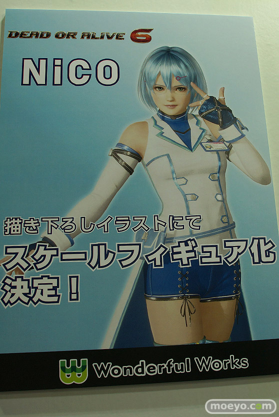 ワンダーフェスティバル 2019［夏］ フィギュア Wonderful Wroks ライザ エレイン Gd DSR-50 16